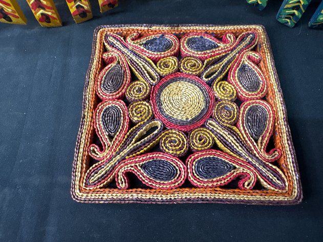 Image for Laundry Basket and Trivets