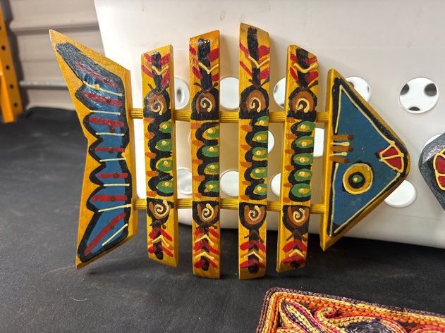 Image for Laundry Basket and Trivets