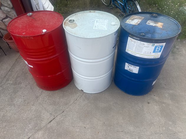 Image for Three Barrels