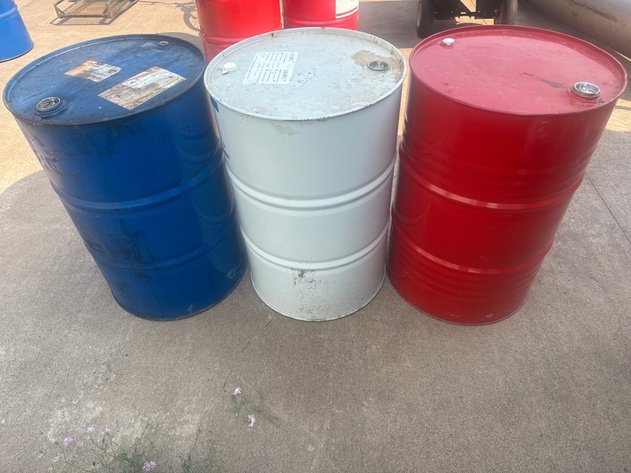 Image for Three Barrels