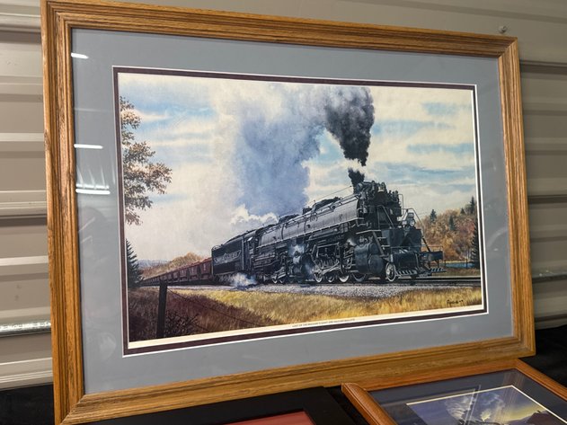 Image for Train Prints