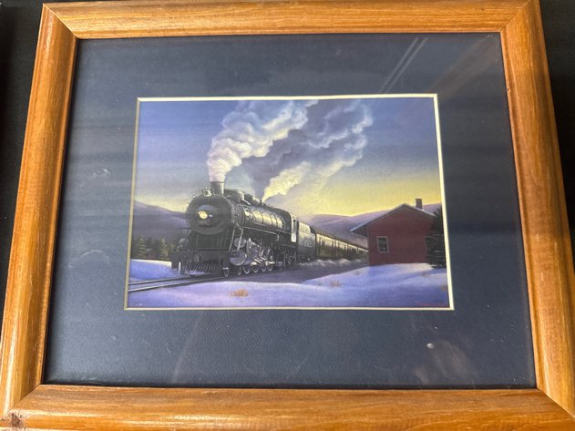 Image for Train Prints