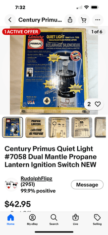 Image for Century Lantern