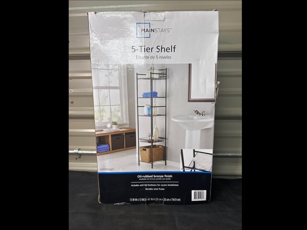 Image for 5 Tier Shelf