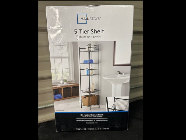 Image for 5 Tier Shelf
