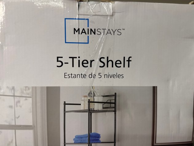 Image for 5 Tier Shelf