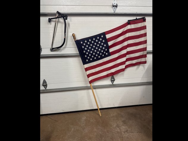 Image for Flag and Saw