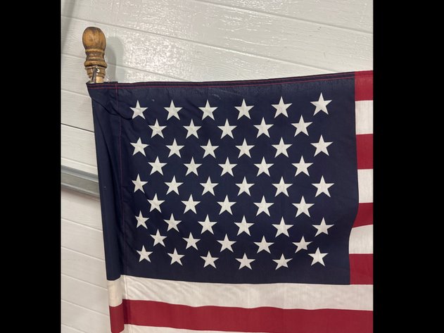 Image for Flag and Saw