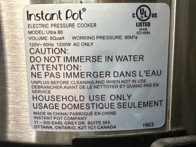 Image for Instant Pot