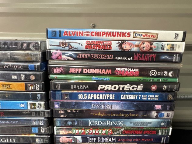 Image for DVDs