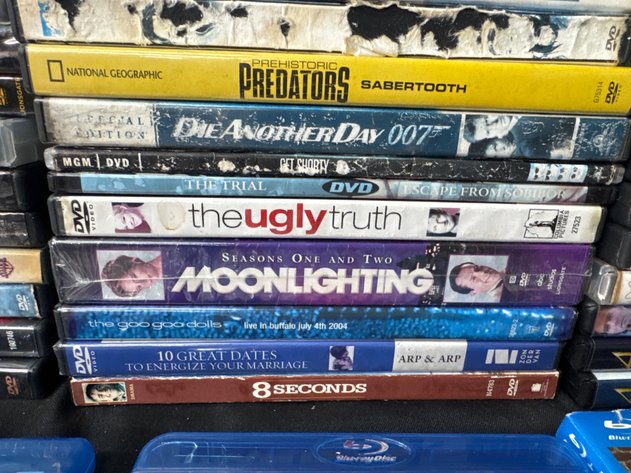 Image for DVDs
