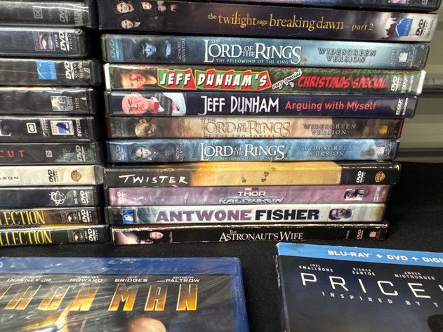 Image for DVDs