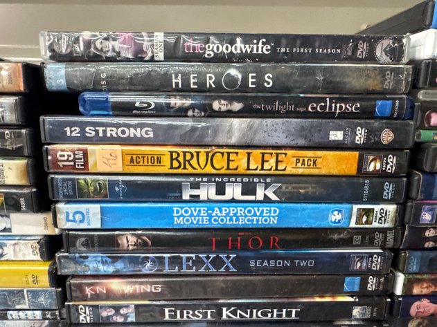 Image for DVDs