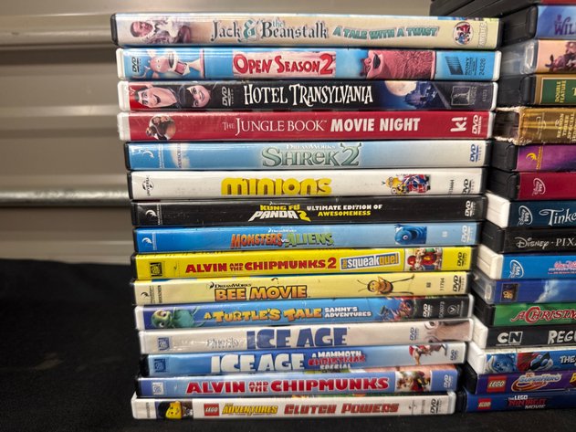 Image for Films on DVD