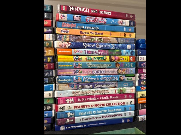 Image for Films on DVD