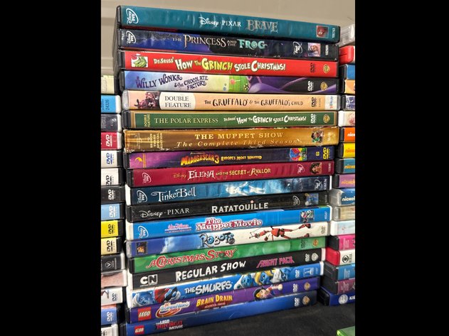Image for Films on DVD