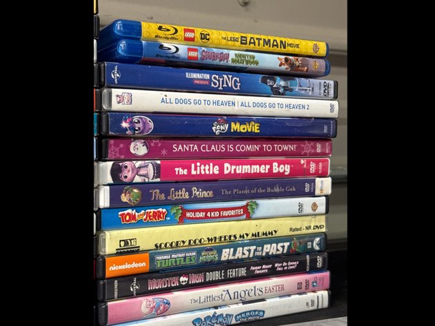 Image for Films on DVD
