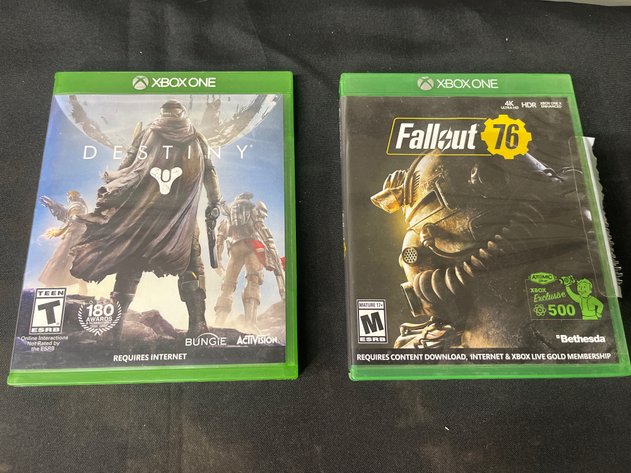 Image for XBOX One Items