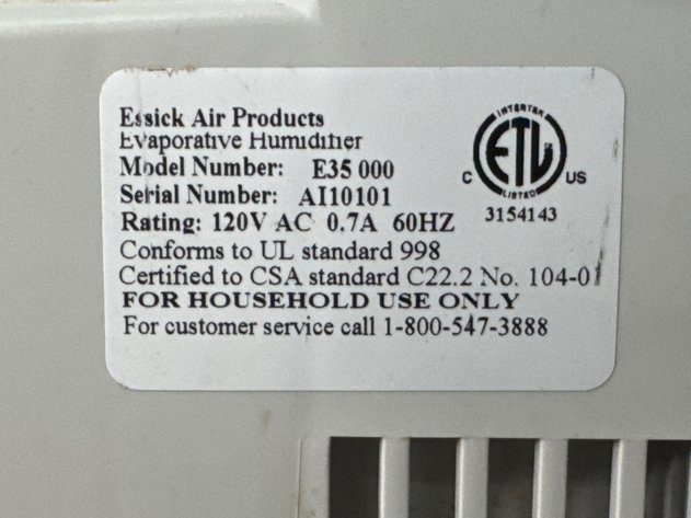 Image for Humidifier