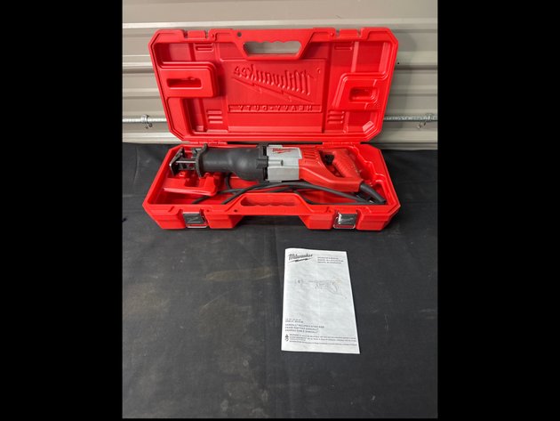 Image for Reciprocating Saw