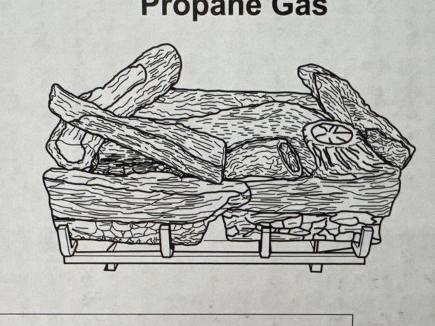 Image for Gas Log Cluster