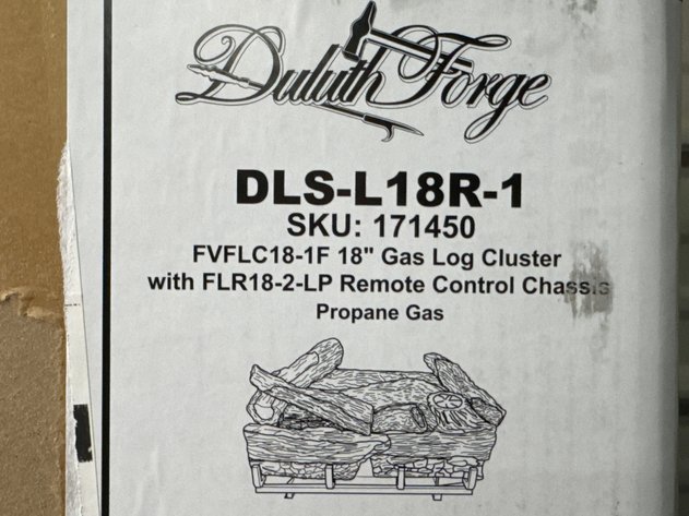 Image for Gas Log Cluster