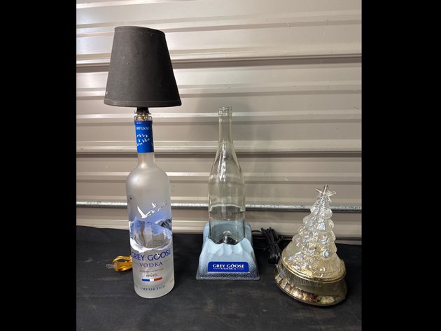 Image for Grey Goose Lamp
