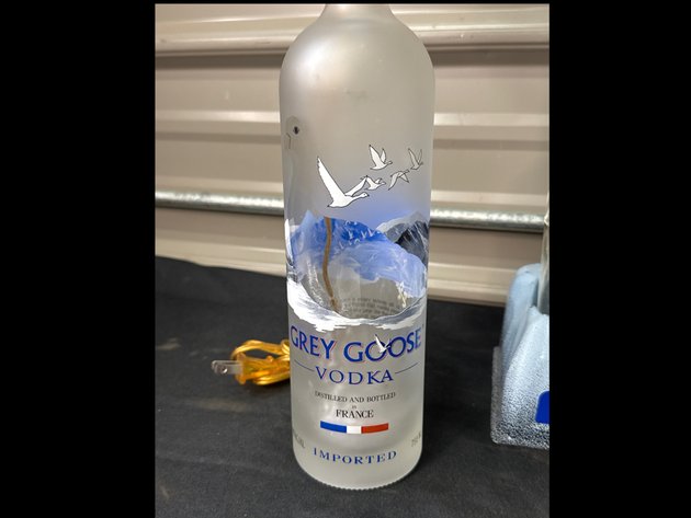 Image for Grey Goose Lamp