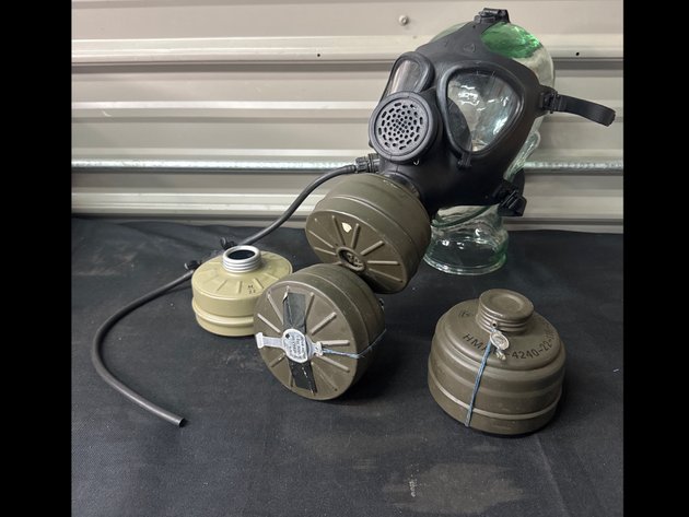 Image for M-15 Gas Mask
