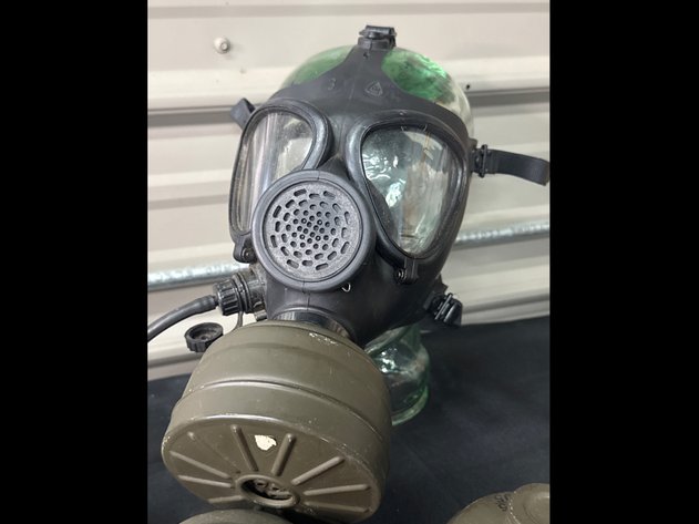Image for M-15 Gas Mask