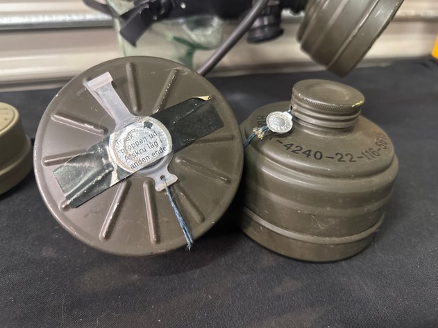 Image for M-15 Gas Mask