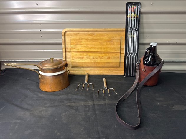 Image for Copper Double Boiler