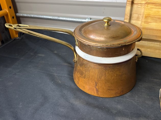 Image for Copper Double Boiler
