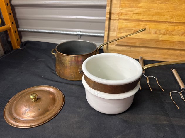 Image for Copper Double Boiler