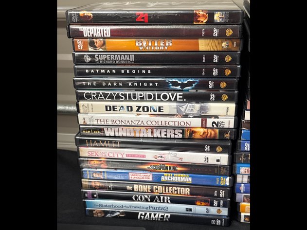 Image for DVDs
