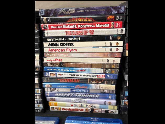 Image for DVDs