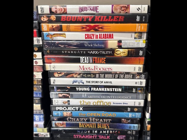 Image for DVDs