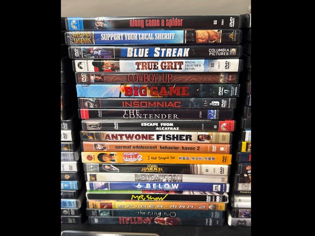 Image for DVDs