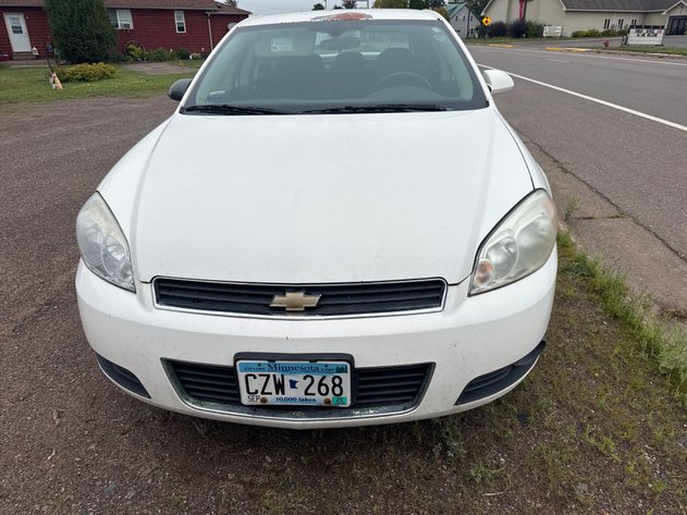Image for 2006 Chevrolet Impala Passenger Car