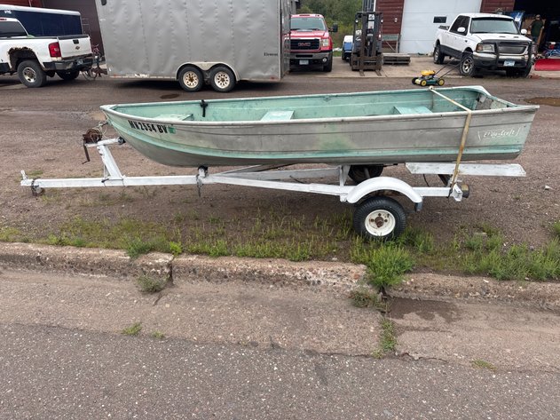 Image for Boat and Trailer