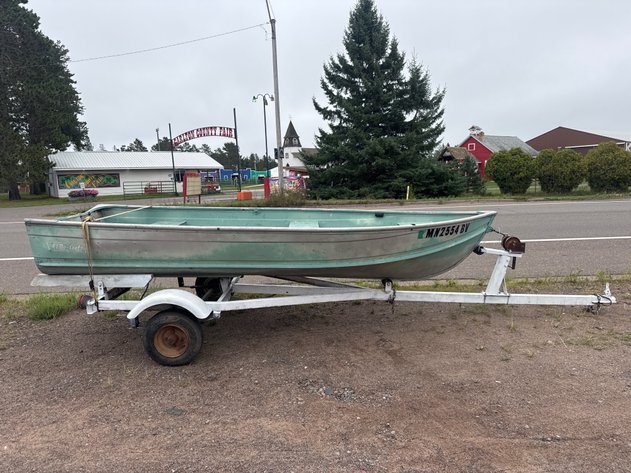 Image for Boat and Trailer