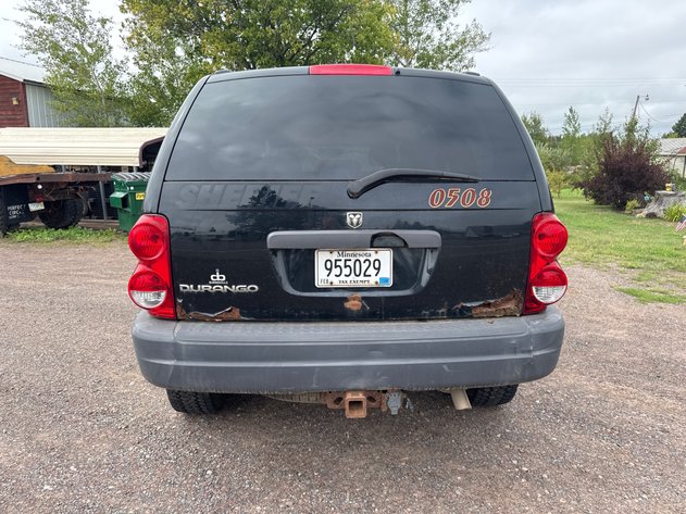 Image for 2005 Dodge Durango Multipurpose Vehicle (MPV)