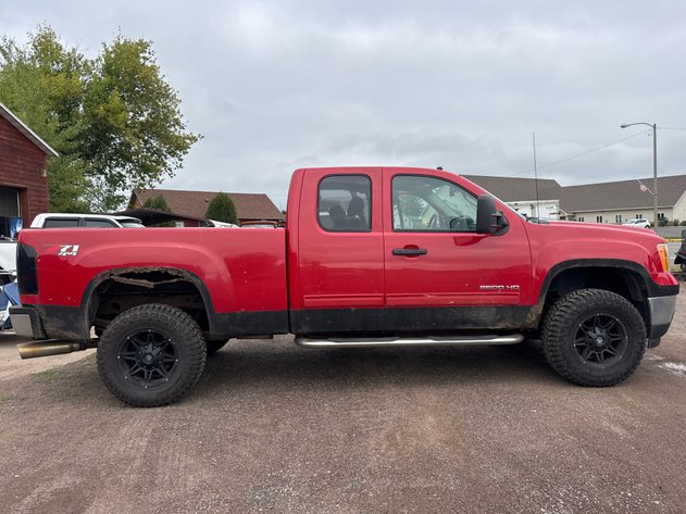 Image for 2011 GMC Sierra Pickup Truck