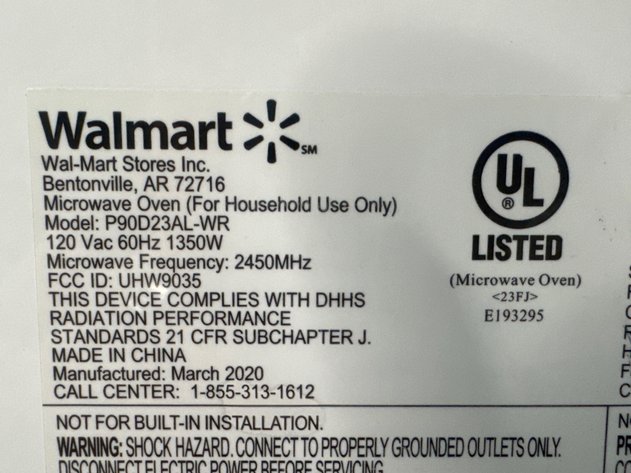 Image for Microwave