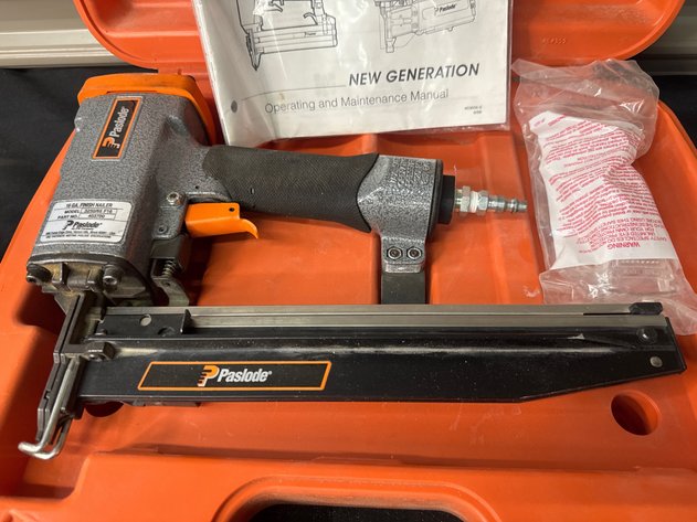 Image for Finish Nailer