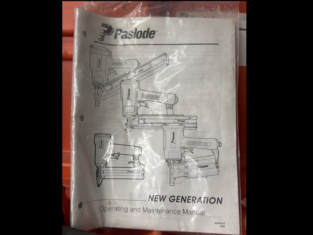 Image for Finish Nailer