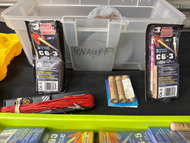 Image for Rocket Materials
