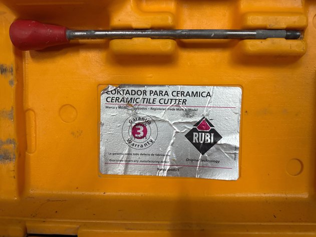 Image for Tile Cutter