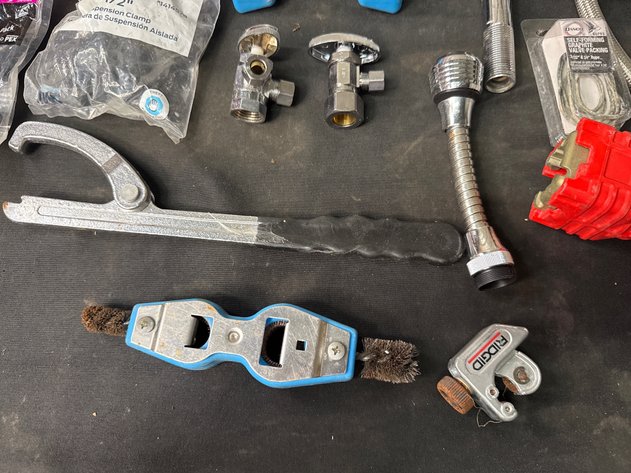 Image for Plumbing Parts