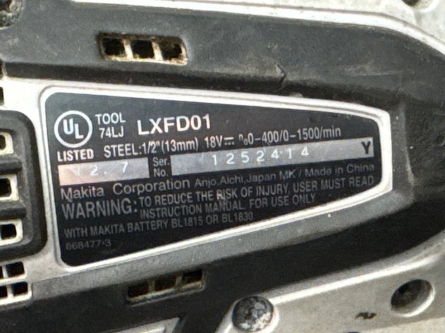Image for Makita Drill